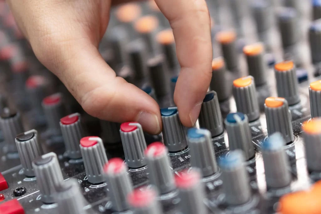ecualizar un equipo de sonido