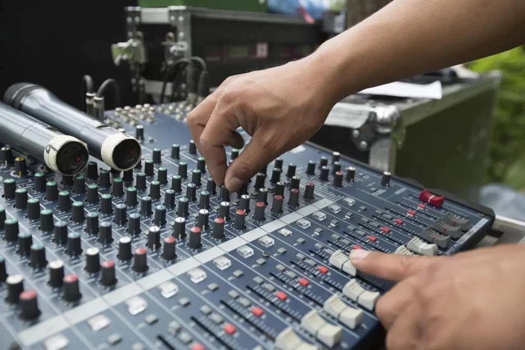 eequipo de sonido