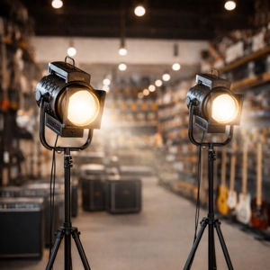 equipos de iluminación
