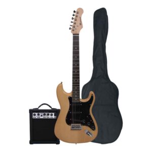 PACK DE GUITARRA ELECTRICA NATURAL HGP-670 HONDO