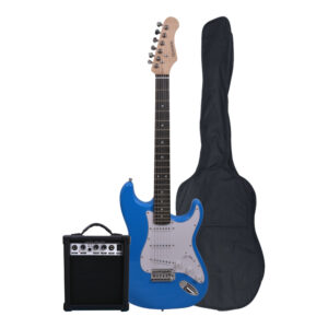 PACK GUITARRA ELECTRICA PAC-6 AZUL SCORPION