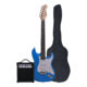 PACK GUITARRA ELECTRICA PAC-6 AZUL SCORPION