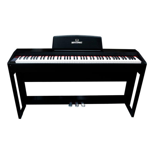 PIANO DIGITAL 88 TECLAS CON ACCIÓN MARTILLO EURO-7900 MEISTEHAFT