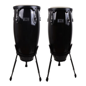 SET CONGAS 10+11 NEGRAS RMX PC-1011BK