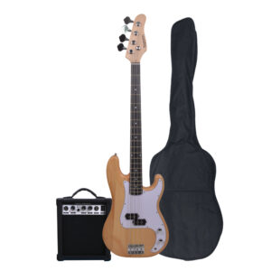 PACK DE BAJO ELECTRICO NATURAL PSB-200 SCORPION