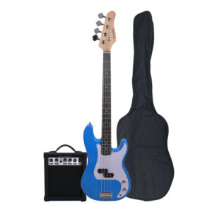 PACK DE BAJO ELECTRICO AZUL PSB-200 SCORPION