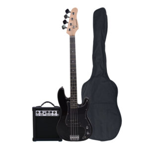PACK DE BAJO ELECTRICO COLOR NEGRO HGP-700 HONDO