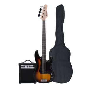 PACK DE BAJO ELECTRICO COLOR SUNBURTS HGP-710 HONDO