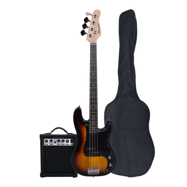PACK DE BAJO ELECTRICO COLOR SUNBURTS HGP-710 HONDO