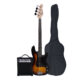 PACK DE BAJO ELECTRICO COLOR SUNBURTS HGP-710 HONDO
