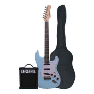 PACK GUITARRA ELECTRICA HGP-630 COLOR AZUL HONDO