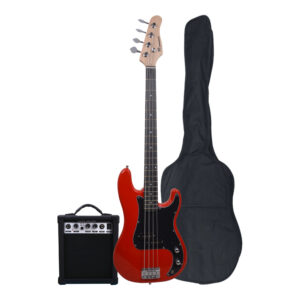 PACK DE BAJO ELECTRICO COLOR ROJO HGP-740 HONDO