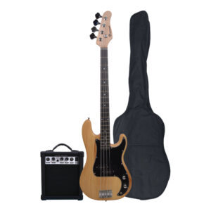 PACK DE BAJO ELECTRICO COLOR NATURAL HGP-730 HONDO
