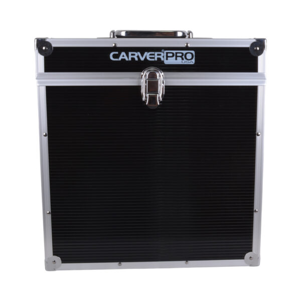 1 CASE PARA 40 DISCOS DE VINILO CARVERPRO