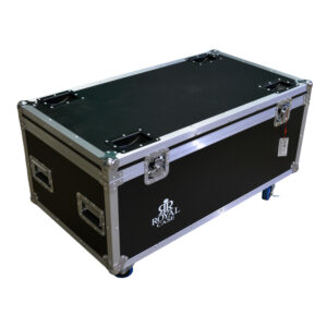 1 CASE DE MADERA 1050x560x520 CON RUEDAS ROYAL CASE RCC-156