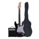 1 PACK DE GUITARRA ELECTRICA NEGRO PAC-10 SCORPION