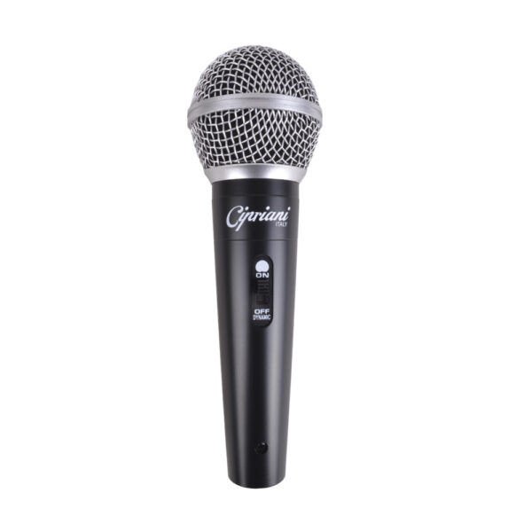 MICROFONO DINAMICO VOCAL CARDIOIDE CMG-58 CIPRIANI