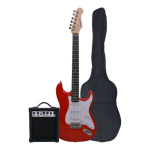 PACK DE GUITARRA ELECTRICA ROJO PAC-5 SCORPION