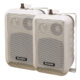 PAR DE PARLANTES MÚSICA AMBIENTAL SCORPION W-140TCV
