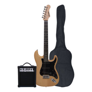 PACK DE GUITARRA ELECTRICA NATURAL PAC-49 SCORPION