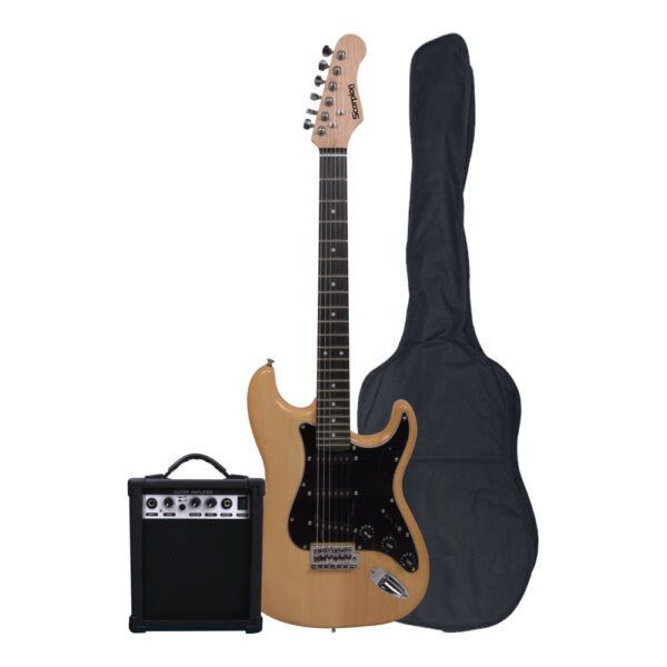 PACK DE GUITARRA ELECTRICA NATURAL PAC-49 SCORPION