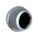 2 CASQUETE PARA MICROFONO CROMADO SM58 MEKSE