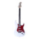 PACK DE GUITARRA ELECTRICA BLANCA-ROJO PAC-32 SCORPION