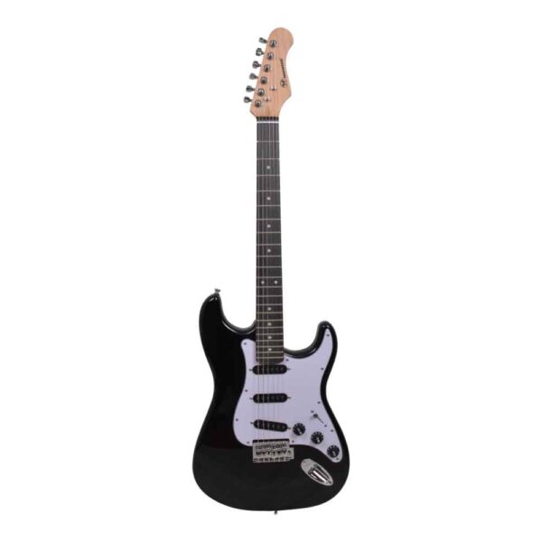 2 PACK DE GUITARRA ELECTRICA NEGRO HGP-600 HONDO