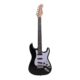 2 PACK DE GUITARRA ELECTRICA NEGRO HGP-600 HONDO