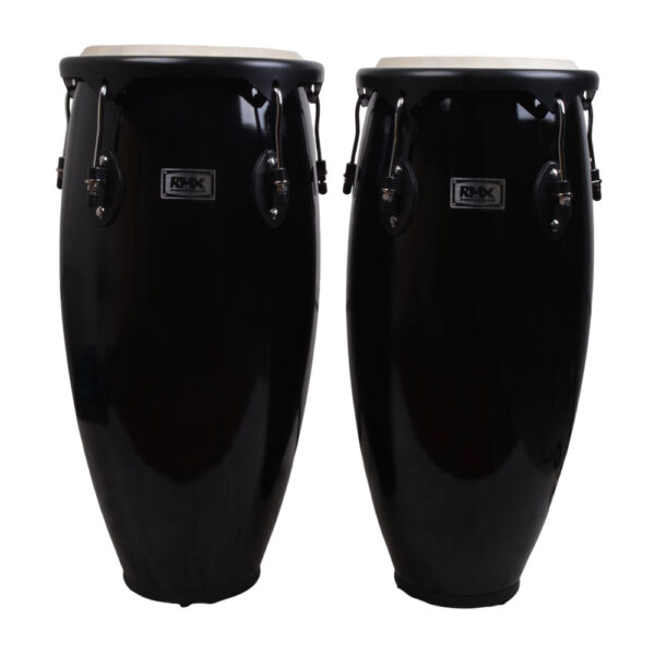 SET CONGAS 10+11 NEGRAS RMX PC-1011BK