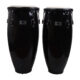 SET CONGAS 10+11 NEGRAS RMX PC-1011BK