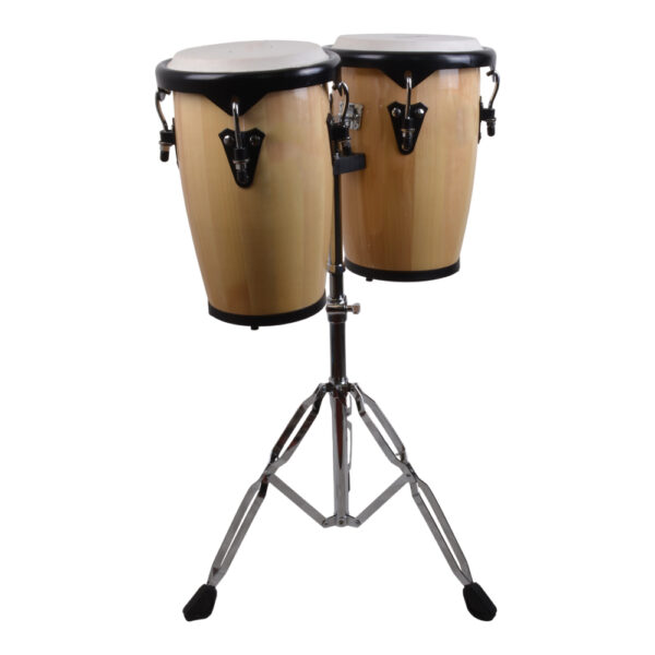 SET MINI CONGAS 8+9 CON ATRIL RMX MC-89N