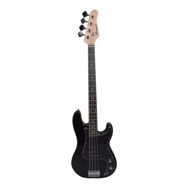 2 PACK DE BAJO ELECTRICO COLOR NEGRO HGP-700 HONDO