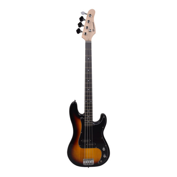 PACK DE BAJO ELECTRICO COLOR SUNBURTS HGP-710 HONDO