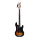 PACK DE BAJO ELECTRICO COLOR SUNBURTS HGP-710 HONDO