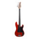 PACK DE BAJO ELECTRICO COLOR ROJO HGP-740 HONDO