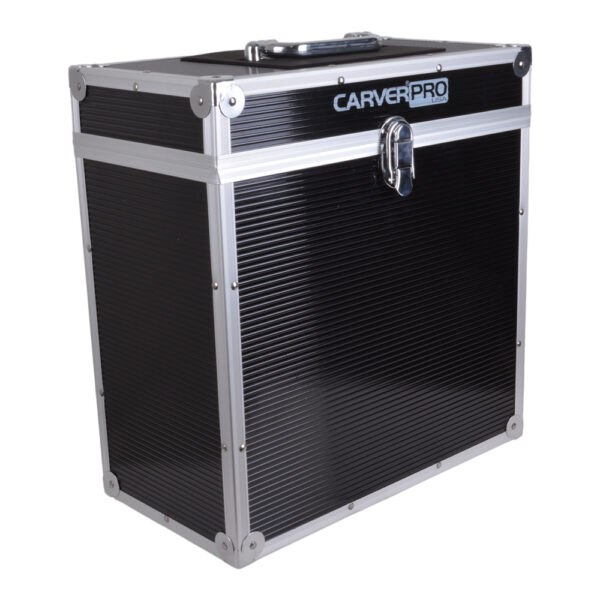 2 CASE PARA 40 DISCOS DE VINILO CARVERPRO
