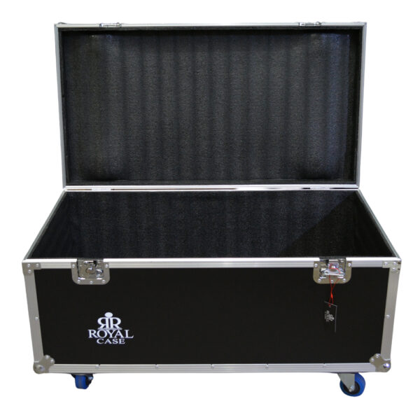 2 CASE DE MADERA 1050x560x520 CON RUEDAS ROYAL CASE RCC-156