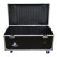 2 CASE DE MADERA 1050x560x520 CON RUEDAS ROYAL CASE RCC-156
