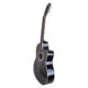 2 GUITARRA ELECTROACUSTICA 39 CDAS METALICAS CUTAWAY NEGRA ZXWS-394 ZARAGOZA
