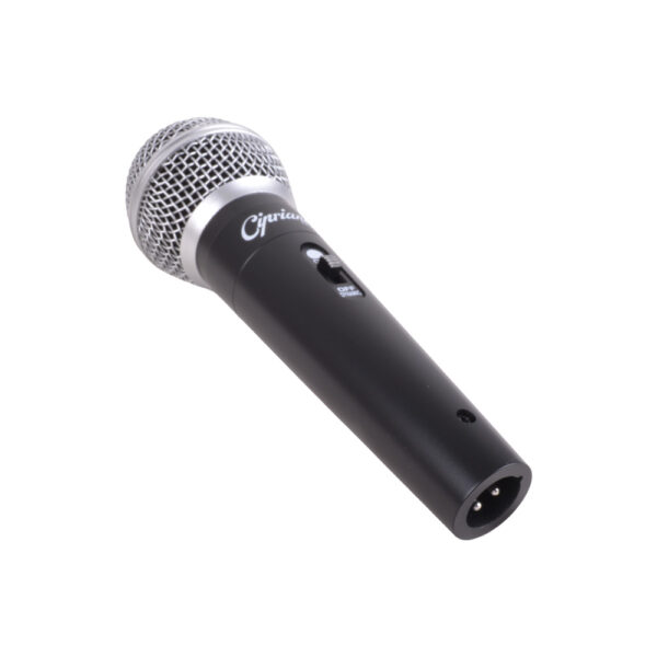 MICROFONO DINAMICO VOCAL CARDIOIDE CMG-58 CIPRIANI
