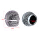 3 CASQUETE PARA MICROFONO CROMADO SM58 MEKSE