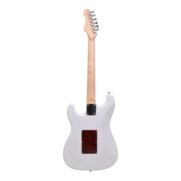 PACK DE GUITARRA ELECTRICA BLANCA-ROJO PAC-32 SCORPION