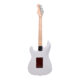 PACK DE GUITARRA ELECTRICA BLANCA-ROJO PAC-32 SCORPION