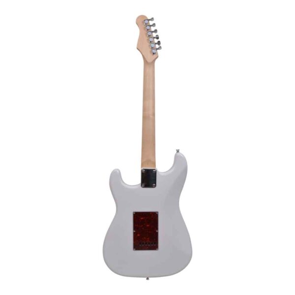 3 PACK DE GUITARRA ELECTRICA BLANCO-ROJO HGP-650 HONDO