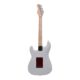 3 PACK DE GUITARRA ELECTRICA BLANCO-ROJO HGP-650 HONDO