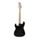 3 PACK DE GUITARRA ELECTRICA NEGRA POLLUX-1 CIPRIANI