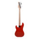 PACK DE BAJO ELECTRICO COLOR ROJO HGP-740 HONDO