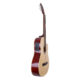 3 GUITARRA ELECTROACUSTICA 39 CDAS METALICAS CUTAWAY NATURAL LA ESPAÑOLA