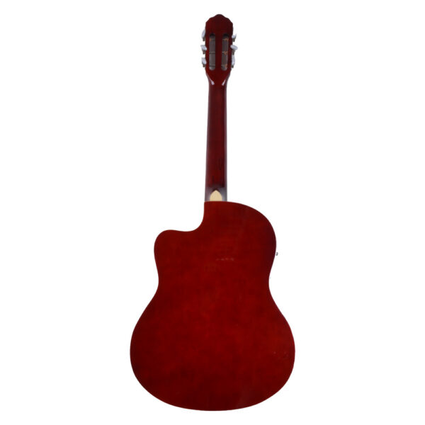GUITARRA ELECTROACUSTICA 39 CDAS METALICAS CUTAWAY NATURAL ZXWS-394 ZARAGOZA